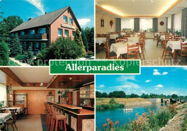 Langlingen Landgasthaus Allerparadies Cafe Bar Kan