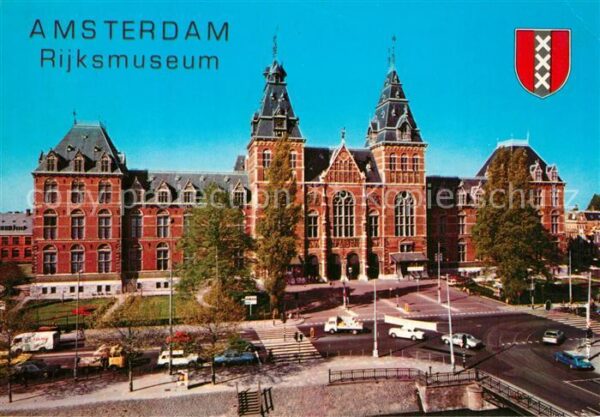 Amsterdam Niederlande Rijksmuseum