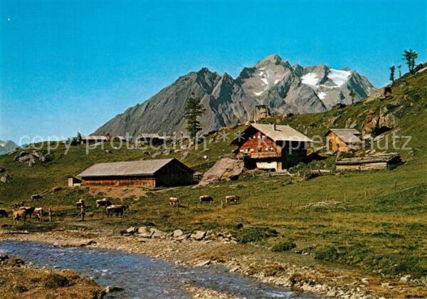Matrei Osttirol Steiner Alm mit Kristallkopf und Hinter