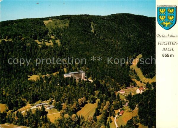 Feuchtenbach Urlaubsheim Karl Maisel Fliegeraufnahme