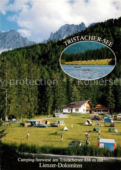 Lienz Tirol Camping Seewiese am Tristachersee Lienz