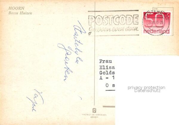 Hoorn Bossu Huizen – Bild 2