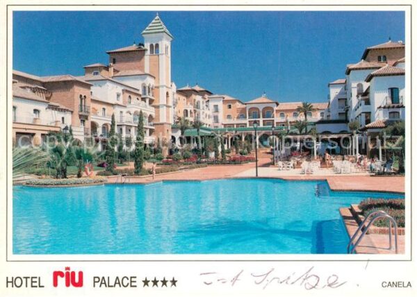 Canela Hotel Riu Palace Swimming Pool