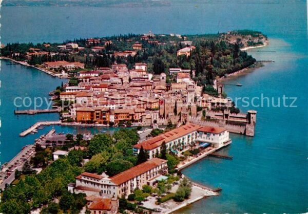 Sirmione Lago di Garda Veduta aerea