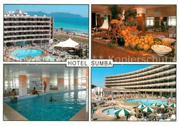 Cala Millor Mallorca Hotel Sumba Swimming Pool Hallenbad Res