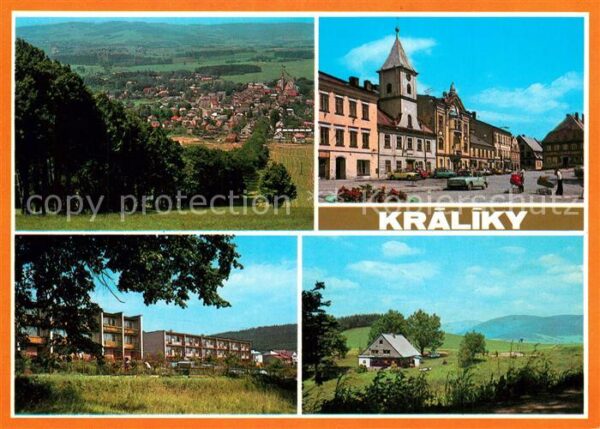 Kraliky Panorama Platz Innenstadt Hotel Gasthau