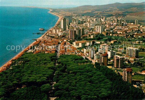 Follonica Fliegeraufnahme