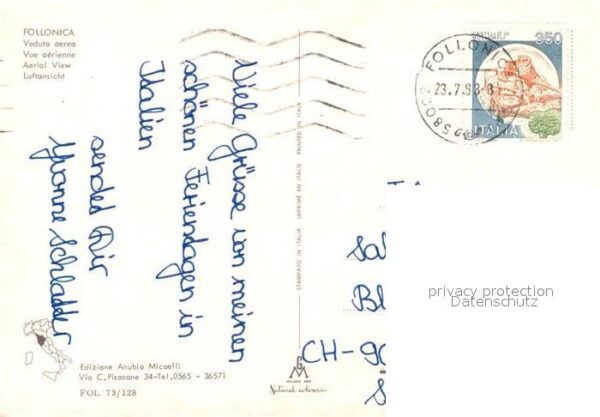 Follonica Fliegeraufnahme – Bild 2