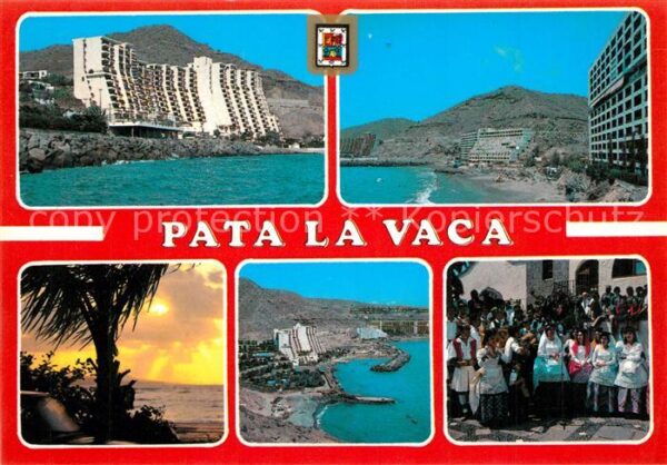 Patalavaca Hotels Strand Abendstimmung an der Küst