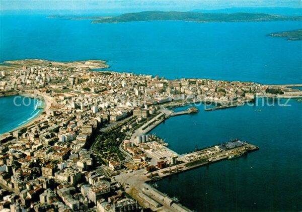 La Coruna Vista aerea
