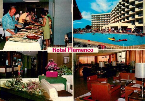 Cala Millor Mallorca Hotel Flamenco Restaurant Swimming Pool
