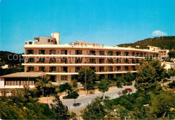 Paguera Mallorca Islas Baleares Hotel Nilo