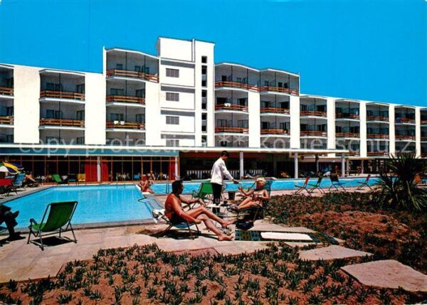 Santa Ponsa Mallorca Islas Baleares Hotel Playa Santa Ponsa Swimming Pool