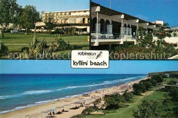 Kyllini Beach Robinson Club Strand