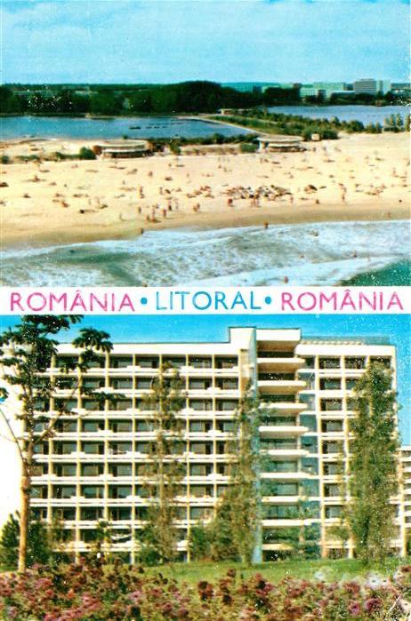 Mangalia Statiunea Jupiter Plaja Paradis Hotel A