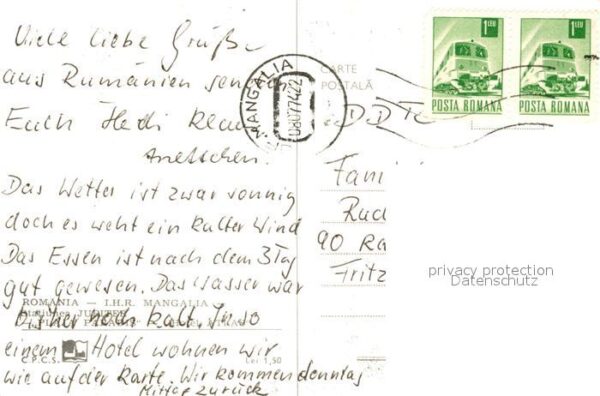 Mangalia Statiunea Jupiter Plaja Paradis Hotel A – Bild 2