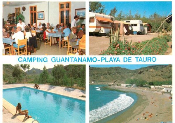 Playa de Tauro Camping Guantanamo Gaststätte Swimming