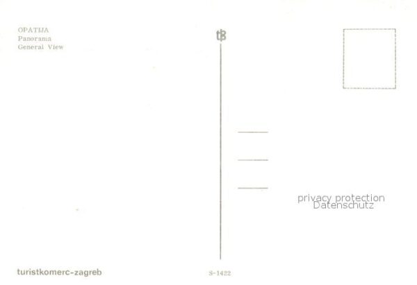Opatija Abbazia Fliegeraufnahme – Bild 2