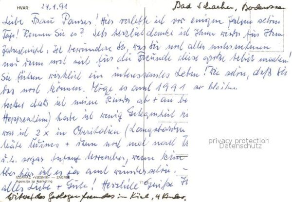 Hvar Fliegeraufnahme – Bild 2