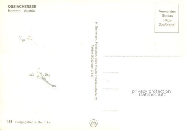 Ossiachersee und Umgebung Fliegeraufnahme – Bild 2