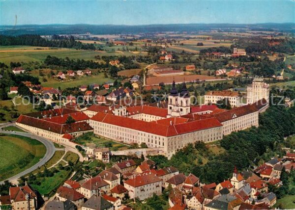 Kremsmuenster Benediktinerstift Kloster Fliegeraufnah