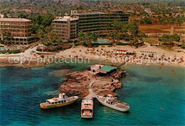 Camp de Mar Hotels Strand Fliegeraufnahme