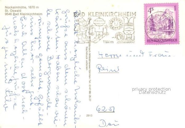 Bad Kleinkirchheim Kaernten Nockalmhütte Berggaststätte Bergbahn Al – Bild 2