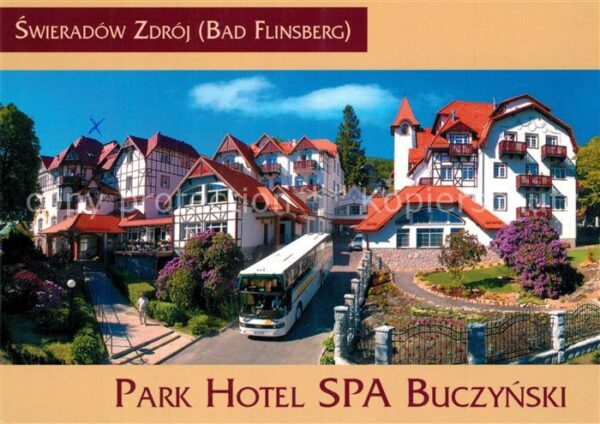 Swieradow Zdroj Bad Flinsberg Park Hotel SPA Buczynski