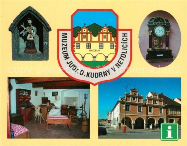 Netolice Nettolitz Czechia Muzeum JUDr. O. Kudrny Netolice