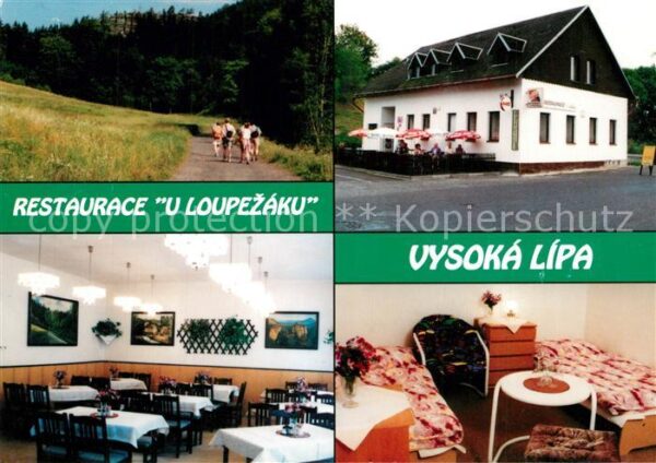 Vysoka Lipa Restaurace U Loupezaku