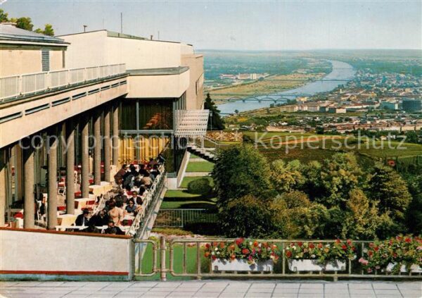 Wien Panorama Blick von der Kahlenbergterras