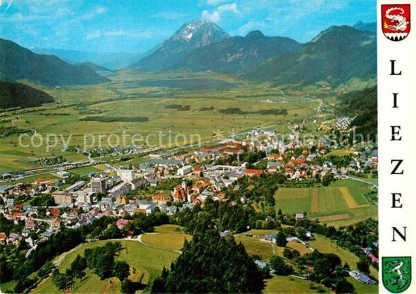 Liezen Steiermark Sommerfrische Wintersport Alpenpanorama
