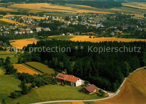 Gallspach Kurort Alpenvorland Fliegeraufnahme