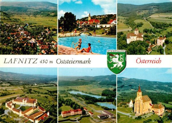 Lafnitz Hartberg Freibad Burg Neuburg Kloster B