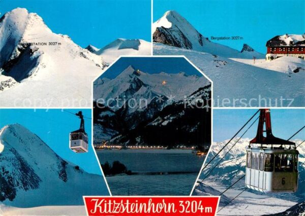 Zell See Schiparadies Kitzsteinhorn Hohe Tauern