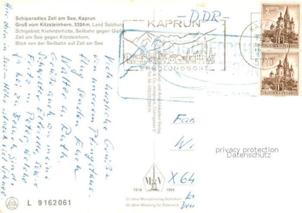 Zell See Schiparadies Kitzsteinhorn Hohe Tauern – Bild 2