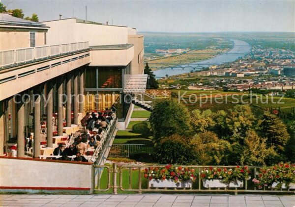Wien Panorama Blick von der Kahlenbergterras
