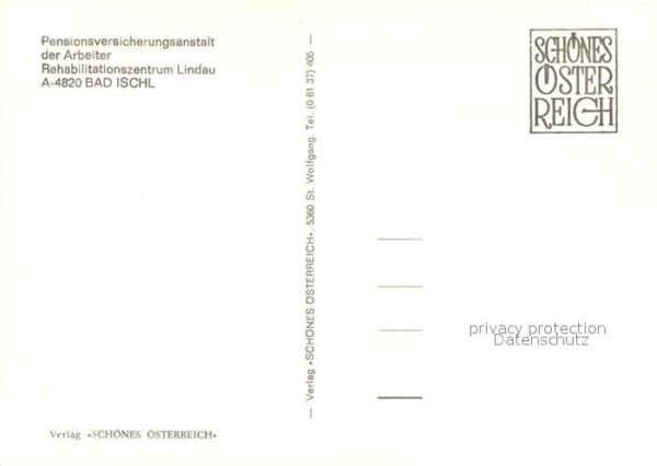 Bad Ischl Salzkammergut Rehabilitationszentrum Lindau – Bild 2