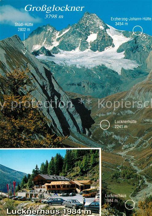 Kals Grossglockner Alpengasthof Pension Lucknerhaus Ködnit