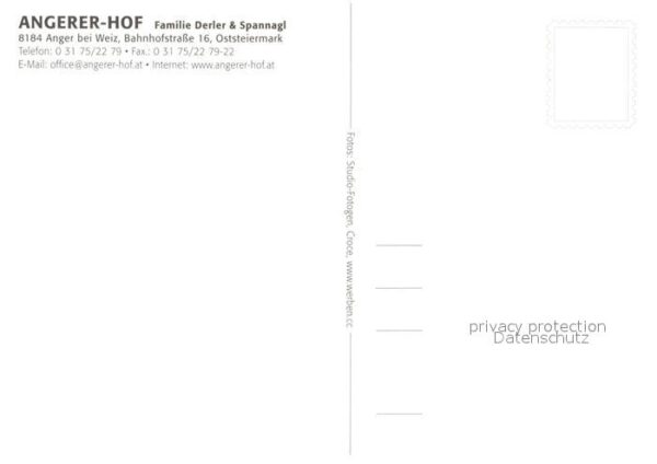 Anger Weiz Hotel Restaurant Angerer Hof Hallenbad – Bild 2