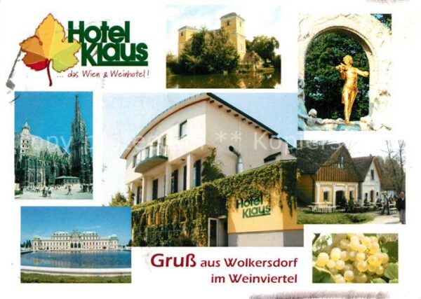 Wolkersdorf Weinviertel Hotel Klaus Schloss Kirche Schloss Stat
