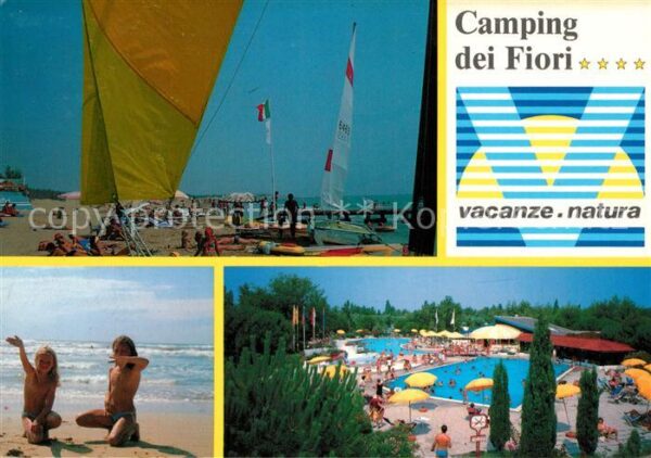 Ca Vio Camping dei Fiori Swimming Pool Badestr