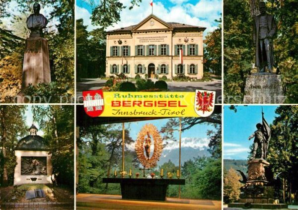 Innsbruck Ruhmesstätte Bergisel Denkmal Kaiser Ka