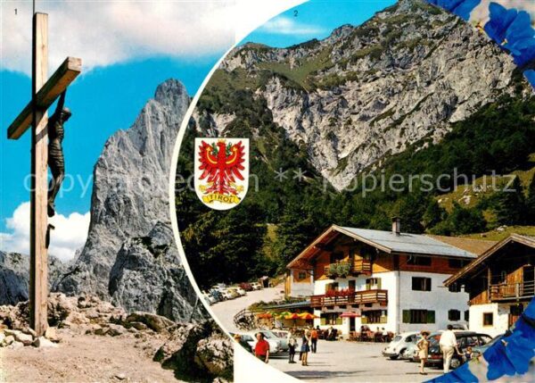 Kirchdorf Tirol Stripsenjochkreuz Predigtstuhl Unterkun