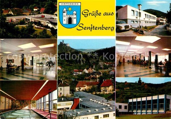 Senftenberg Niederoesterreich Physikalisches Ambulatorium Dr. Nuhr Wa