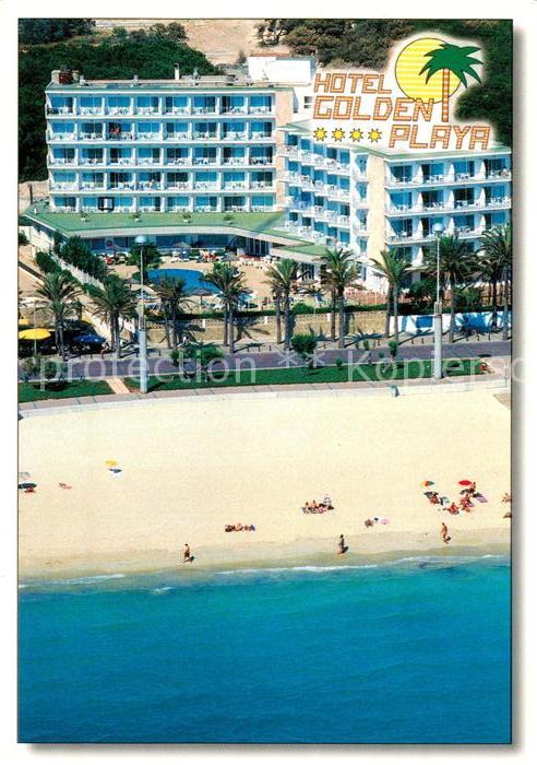 Playa de Palma Mallorca Hotel Golden Playa Fliegeraufnahme