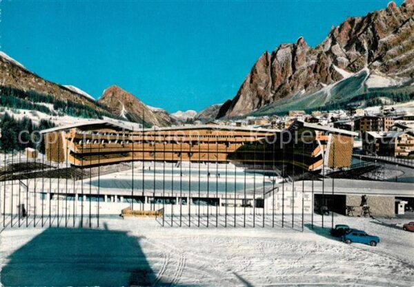 Cortina d Ampezzo Stadio Olimpico del Ghiaccio Olympische