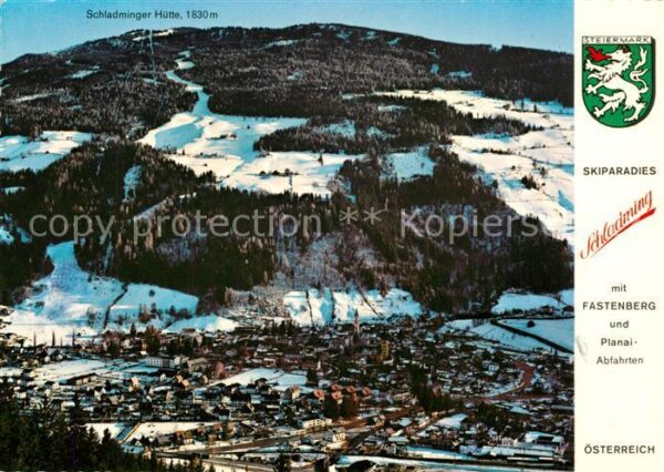Schladming Obersteiermark Skiparadies mit Fastenberg und Planaiab