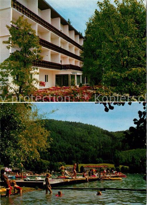 Klopeinersee Parkhotel Badestrand