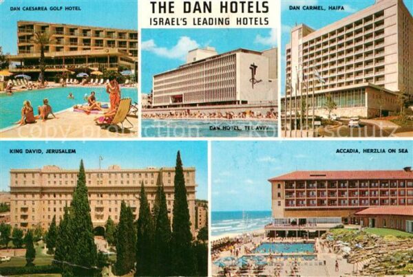 Tel Aviv The Dan Hotels of the country